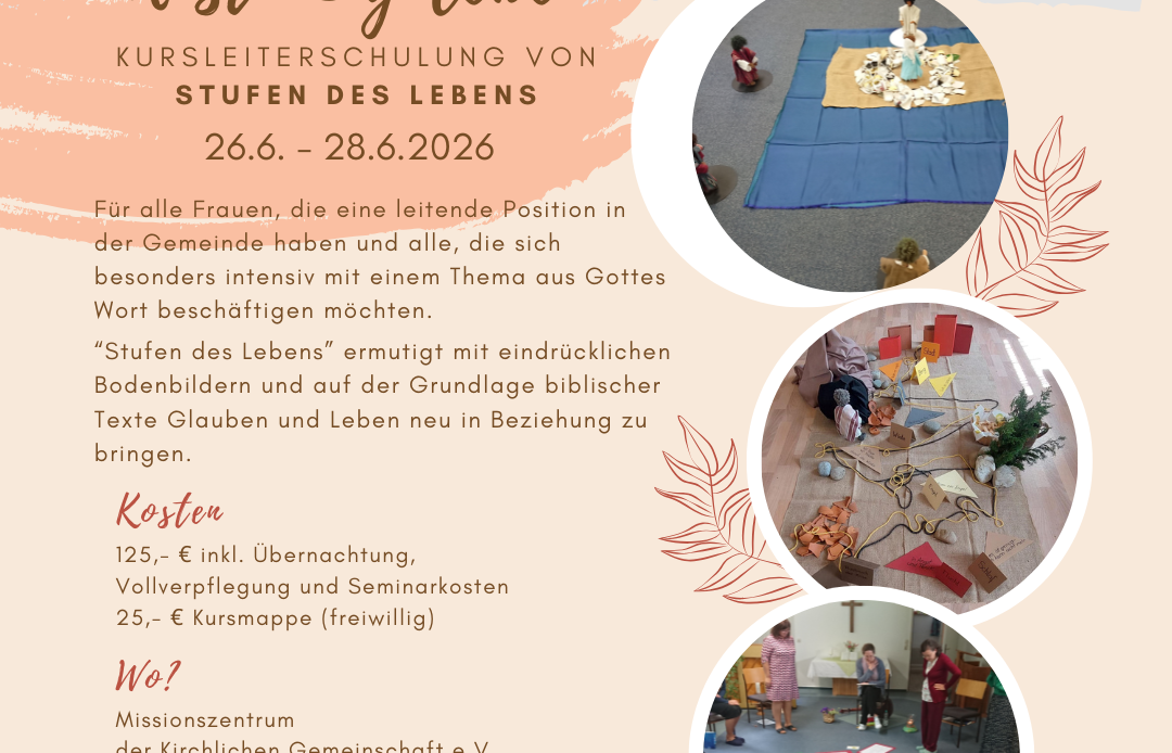 Stufen des Lebens